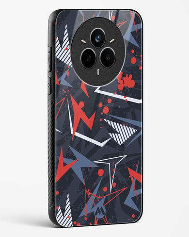 Blood On The Dance Floor Glass Case Phone Cover (Realme)