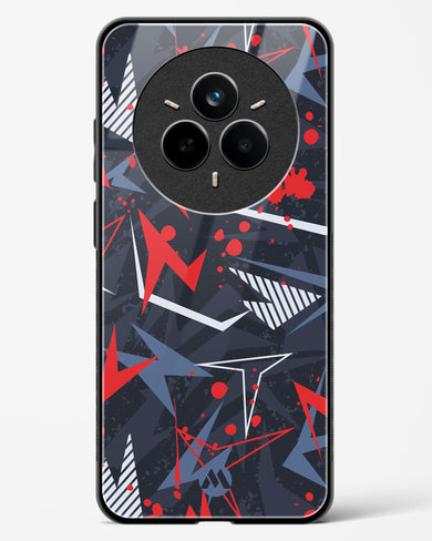 Blood On The Dance Floor Glass Case Phone Cover (Realme)