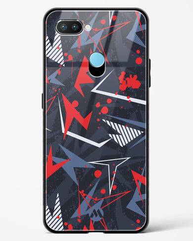 Blood On The Dance Floor Glass Case Phone Cover-(Realme)