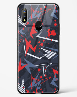 Blood On The Dance Floor Glass Case Phone Cover (Realme)