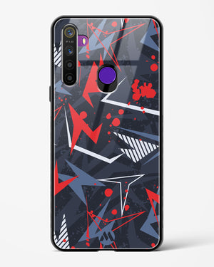 Blood On The Dance Floor Glass Case Phone Cover (Realme)