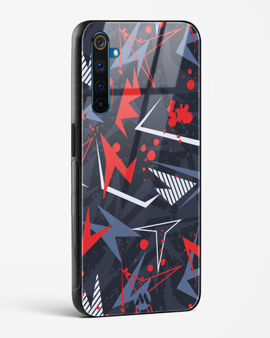 Blood On The Dance Floor Glass Case Phone Cover (Realme)