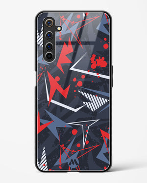 Blood On The Dance Floor Glass Case Phone Cover (Realme)
