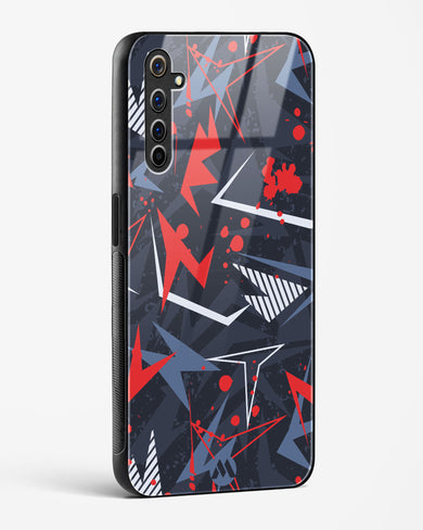 Blood On The Dance Floor Glass Case Phone Cover-(Realme)