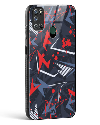 Blood On The Dance Floor Glass Case Phone Cover (Realme)