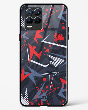 Blood On The Dance Floor Glass Case Phone Cover (Realme)