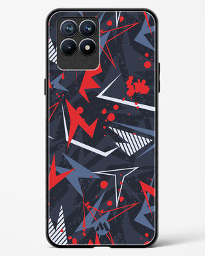 Blood On The Dance Floor Glass Case Phone Cover (Realme)