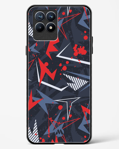 Blood On The Dance Floor Glass Case Phone Cover (Realme)