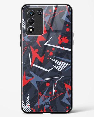 Blood On The Dance Floor Glass Case Phone Cover (Realme)