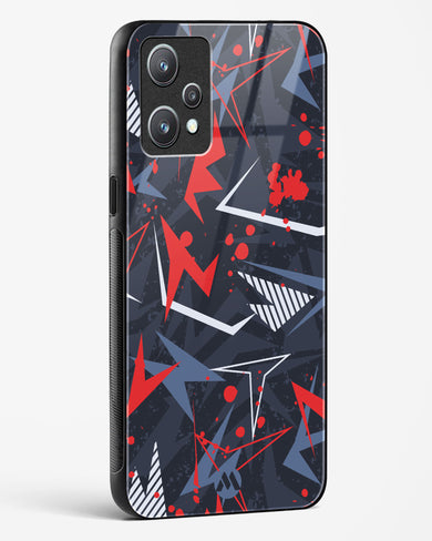 Blood On The Dance Floor Glass Case Phone Cover (Realme)