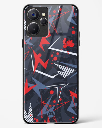 Blood On The Dance Floor Glass Case Phone Cover (Realme)