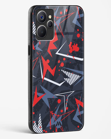 Blood On The Dance Floor Glass Case Phone Cover (Realme)