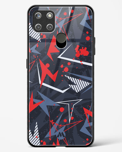 Blood On The Dance Floor Glass Case Phone Cover (Realme)