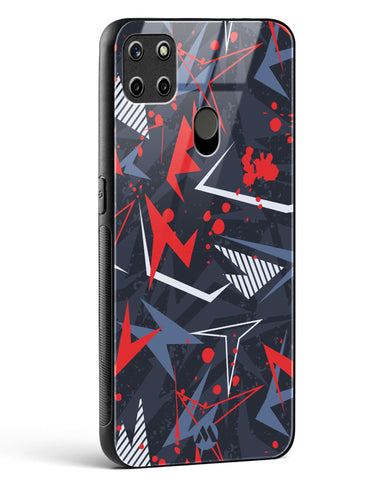 Blood On The Dance Floor Glass Case Phone Cover (Realme)