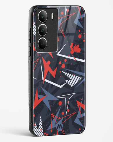 Blood On The Dance Floor Glass Case Phone Cover (Realme)