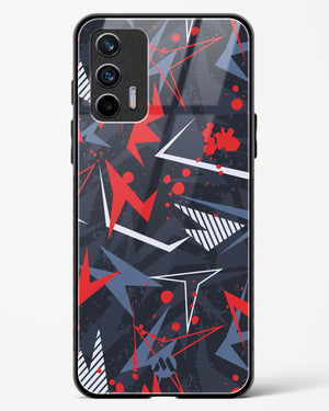 Blood On The Dance Floor Glass Case Phone Cover (Realme)
