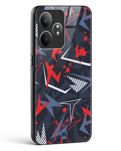 Blood On The Dance Floor Glass Case Phone Cover (Realme)