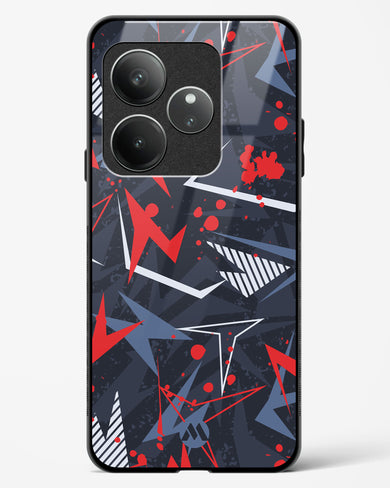 Blood On The Dance Floor Glass Case Phone Cover (Realme)