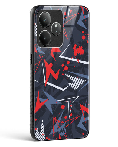 Blood On The Dance Floor Glass Case Phone Cover (Realme)