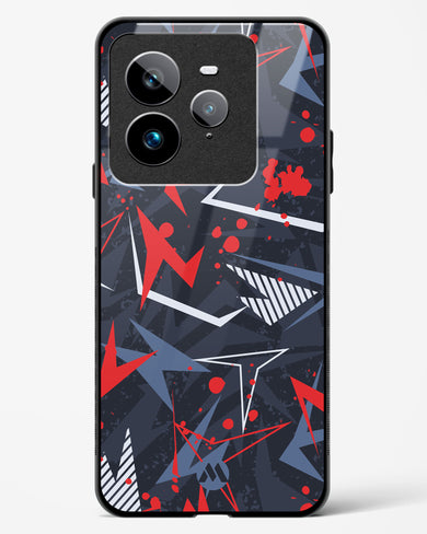 Blood On The Dance Floor Glass Case Phone Cover (Realme)
