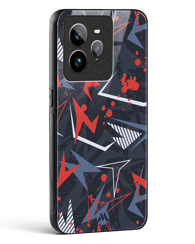Blood On The Dance Floor Glass Case Phone Cover (Realme)