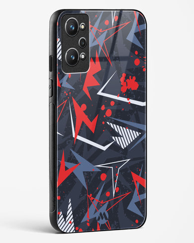 Blood On The Dance Floor Glass Case Phone Cover (Realme)