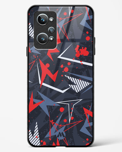 Blood On The Dance Floor Glass Case Phone Cover-(Realme)