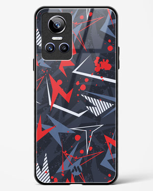 Blood On The Dance Floor Glass Case Phone Cover-(Realme)