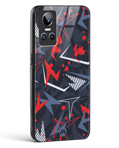 Blood On The Dance Floor Glass Case Phone Cover-(Realme)