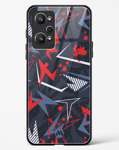 Blood On The Dance Floor Glass Case Phone Cover (Realme)