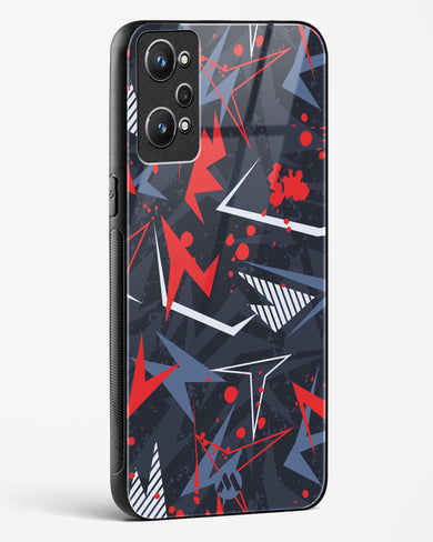Blood On The Dance Floor Glass Case Phone Cover (Realme)