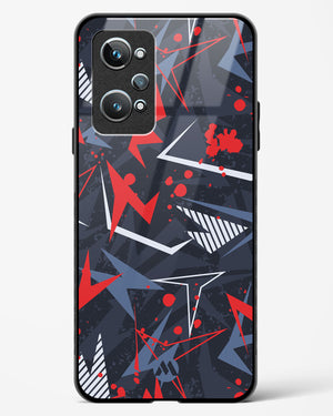 Blood On The Dance Floor Glass Case Phone Cover (Realme)