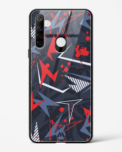 Blood On The Dance Floor Glass Case Phone Cover (Realme)