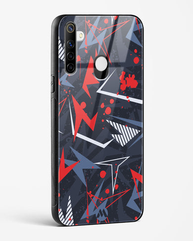 Blood On The Dance Floor Glass Case Phone Cover (Realme)