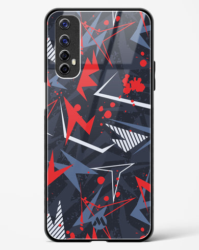 Blood On The Dance Floor Glass Case Phone Cover (Realme)