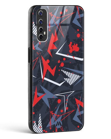 Blood On The Dance Floor Glass Case Phone Cover (Realme)
