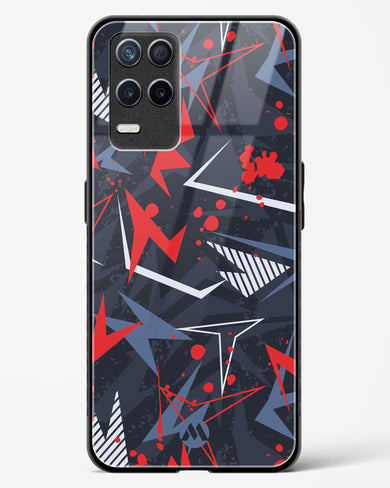 Blood On The Dance Floor Glass Case Phone Cover (Realme)