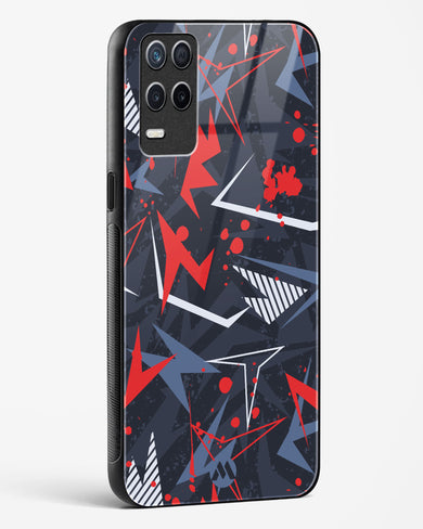 Blood On The Dance Floor Glass Case Phone Cover (Realme)