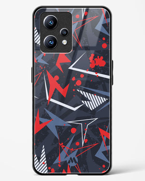 Blood On The Dance Floor Glass Case Phone Cover (Realme)