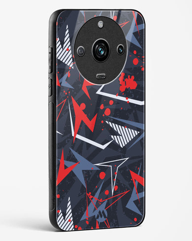 Blood On The Dance Floor Glass Case Phone Cover (Realme)