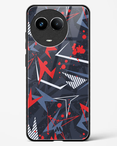 Blood On The Dance Floor Glass Case Phone Cover (Realme)