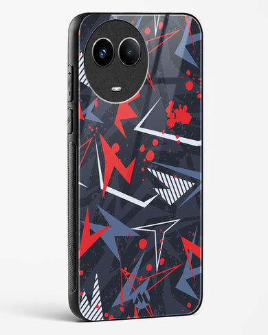 Blood On The Dance Floor Glass Case Phone Cover (Realme)