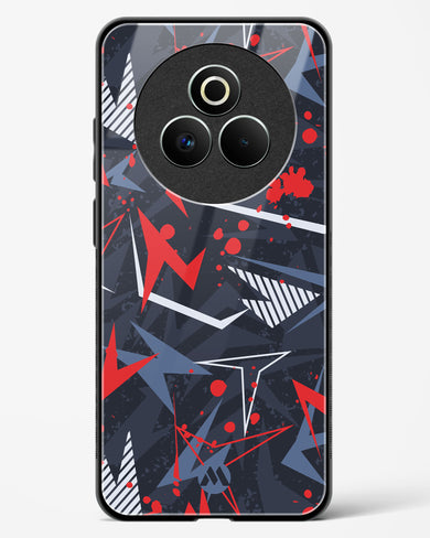 Blood On The Dance Floor Glass Case Phone Cover (Realme)