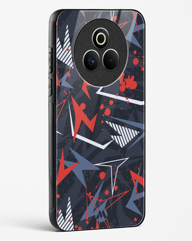 Blood On The Dance Floor Glass Case Phone Cover (Realme)
