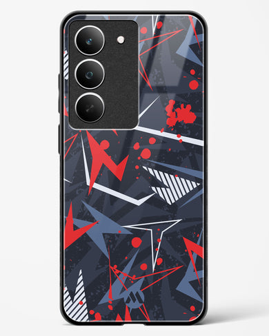 Blood On The Dance Floor Glass Case Phone Cover (Realme)