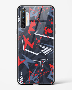 Blood On The Dance Floor Glass Case Phone Cover (Realme)