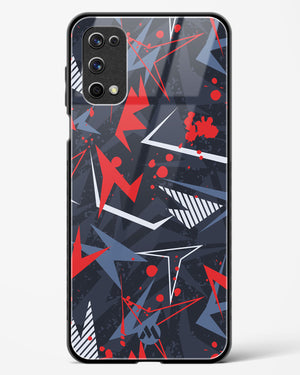 Blood On The Dance Floor Glass Case Phone Cover (Realme)