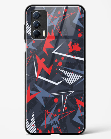 Blood On The Dance Floor Glass Case Phone Cover-(Realme)