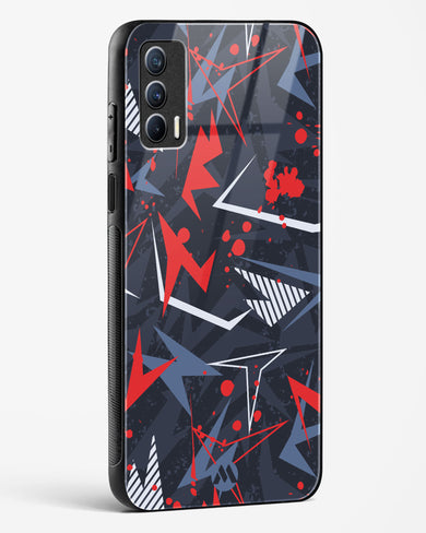 Blood On The Dance Floor Glass Case Phone Cover-(Realme)