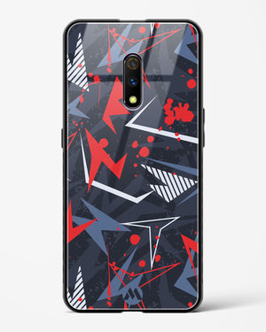 Blood On The Dance Floor Glass Case Phone Cover (Realme)